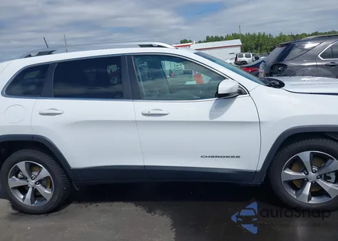 2021 Jeep Cherokee Limited Fwd z USA, uszkodzony, nr VIN 1C4PJLDX9MD119832